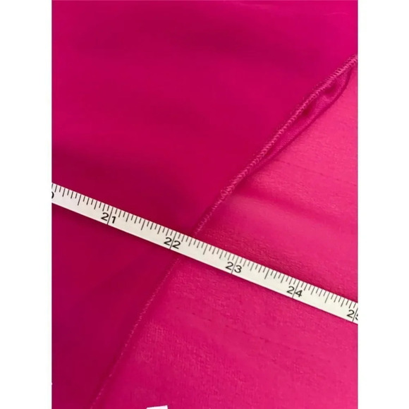 Super cute Vibrant Pink Turquoise Haven hi lo Festival bohemian Med EUC - Picture 8 of 9